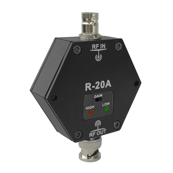 Relacart R-20A, антенный усилитель